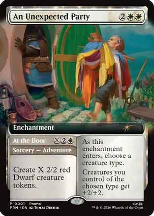 An Unexpected Party (Extended Art) (PW26-001) (Foil)