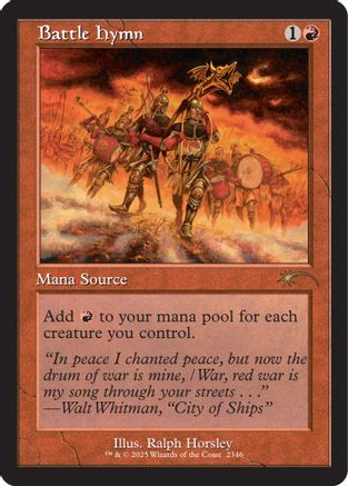 Battle Hymn (SLD-2346) (Foil)