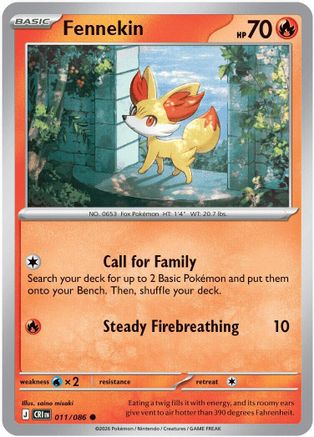 Fennekin (CRI-011)