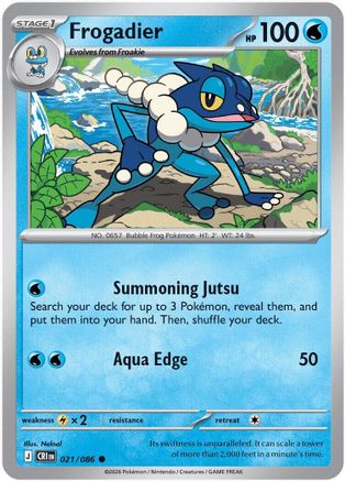 Frogadier (CRI-021)