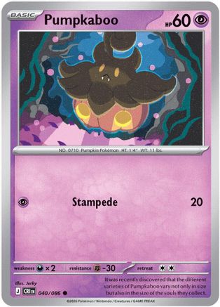 Pumpkaboo (CRI-040)