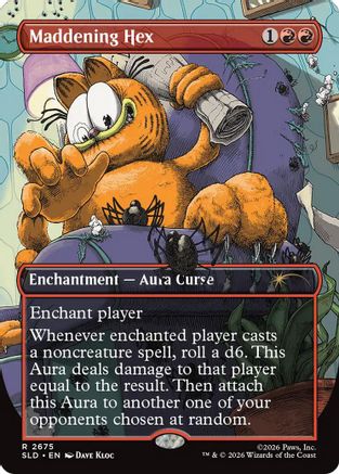 Maddening Hex (SLD-2675) (Foil)