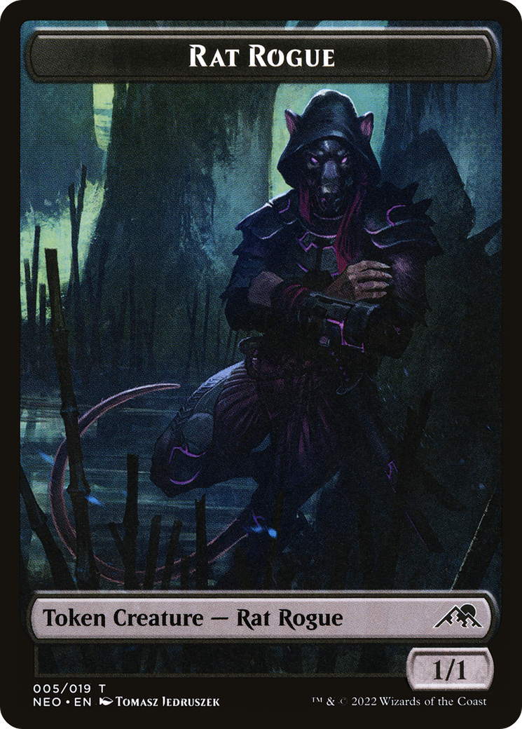 Rat Rogue Token (NEO-005) (Foil)