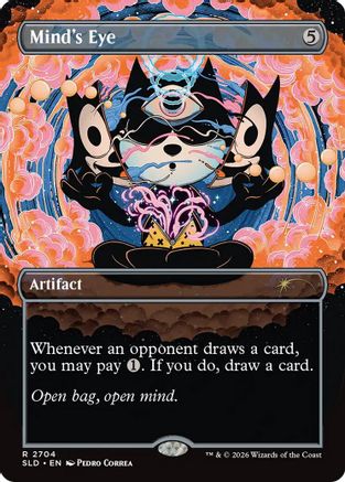 Mind's Eye (SLD-2704)