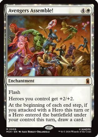 Avengers Assemble! (MSH-006)