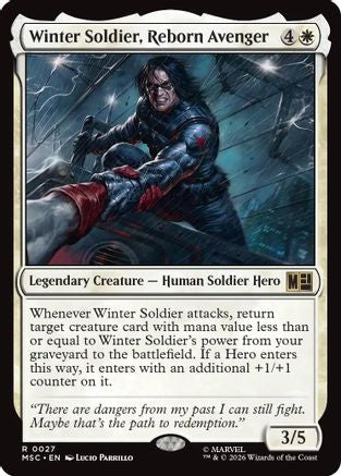 Winter Soldier, Reborn Avenger (MSC-027)