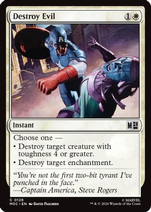 Destroy Evil (MSC-128)