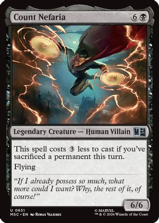 Count Nefaria (MSC-651)