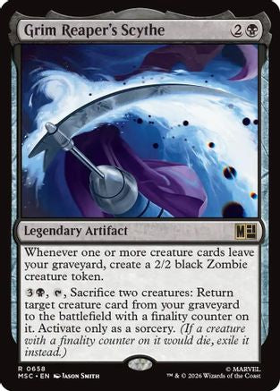 Grim Reaper's Scythe (MSC-658)