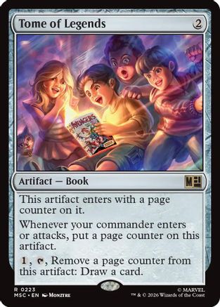 Tome of Legends (MSC-223)