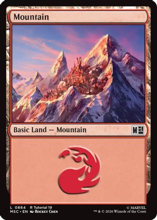 Mountain (0864) (MSC-864)