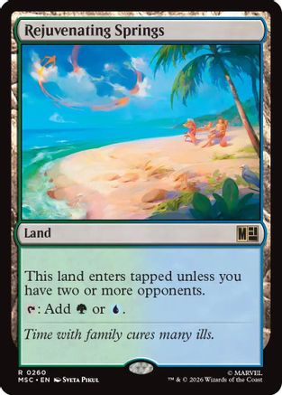 Rejuvenating Springs (Surge Foil) (MSC-260)