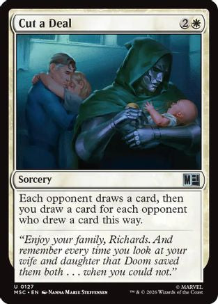 Cut a Deal (Surge Foil) (MSC-127)