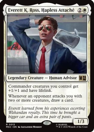 Everett K. Ross, Hapless Attache (Surge Foil) (MSC-013)