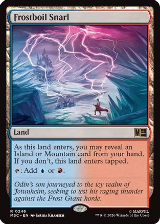 Frostboil Snarl (Surge Foil) (MSC-246)