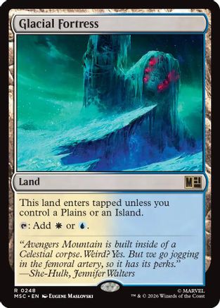 Glacial Fortress (Surge Foil) (MSC-248)