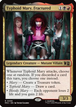 Typhoid Mary, Fractured (Surge Foil) (MSC-099)