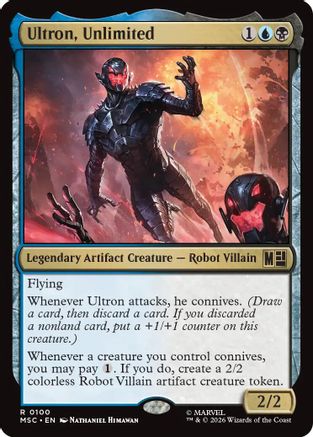 Ultron, Unlimited (Surge Foil) (MSC-100)
