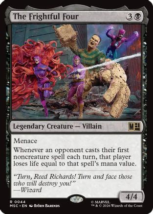 The Frightful Four (Surge Foil) (MSC-044)