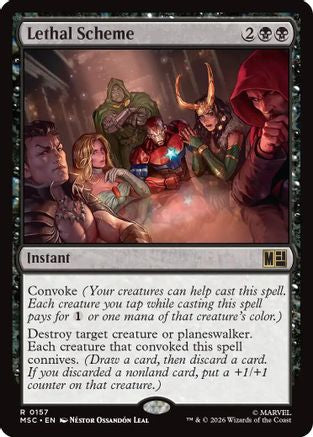 Lethal Scheme (MSC-157)
