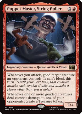 Puppet Master, String Puller (MSC-059)