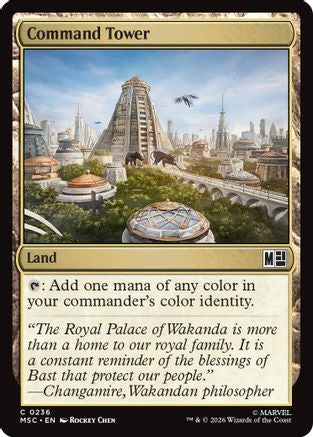 Command Tower (MSC-236)