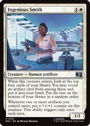 Ingenious Smith (Surge Foil) (MSC-135)