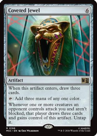 Coveted Jewel (Surge Foil) (MSC-196)