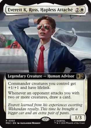Everett K. Ross, Hapless Attache (Extended Art) (MSC-303)