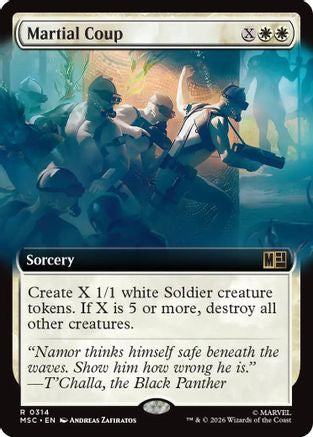 Martial Coup (Extended Art) (MSC-314)