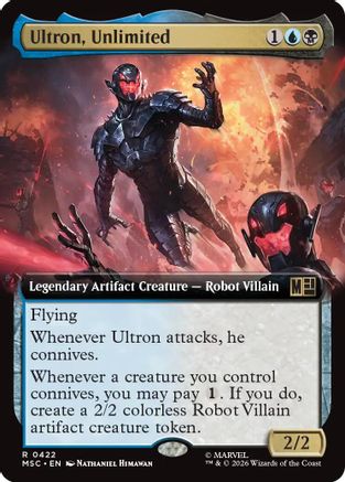 Ultron, Unlimited (Extended Art) (MSC-422)