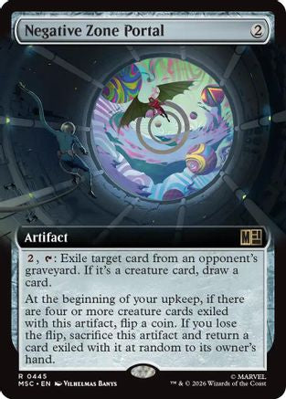 Negative Zone Portal (Extended Art) (MSC-445)