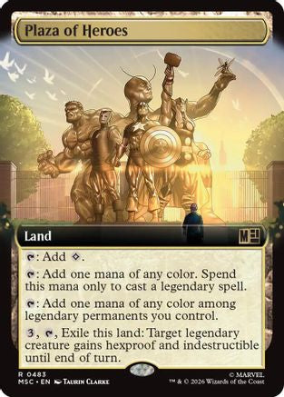 Plaza of Heroes (Extended Art) (MSC-483)