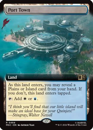 Port Town (Extended Art) (MSC-484)