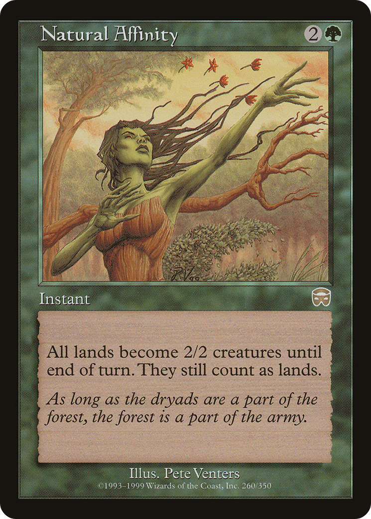 Natural Affinity (MMQ-260)