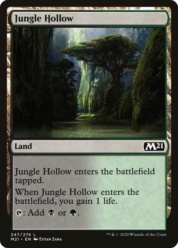 Jungle Hollow (M21-247) (Foil)