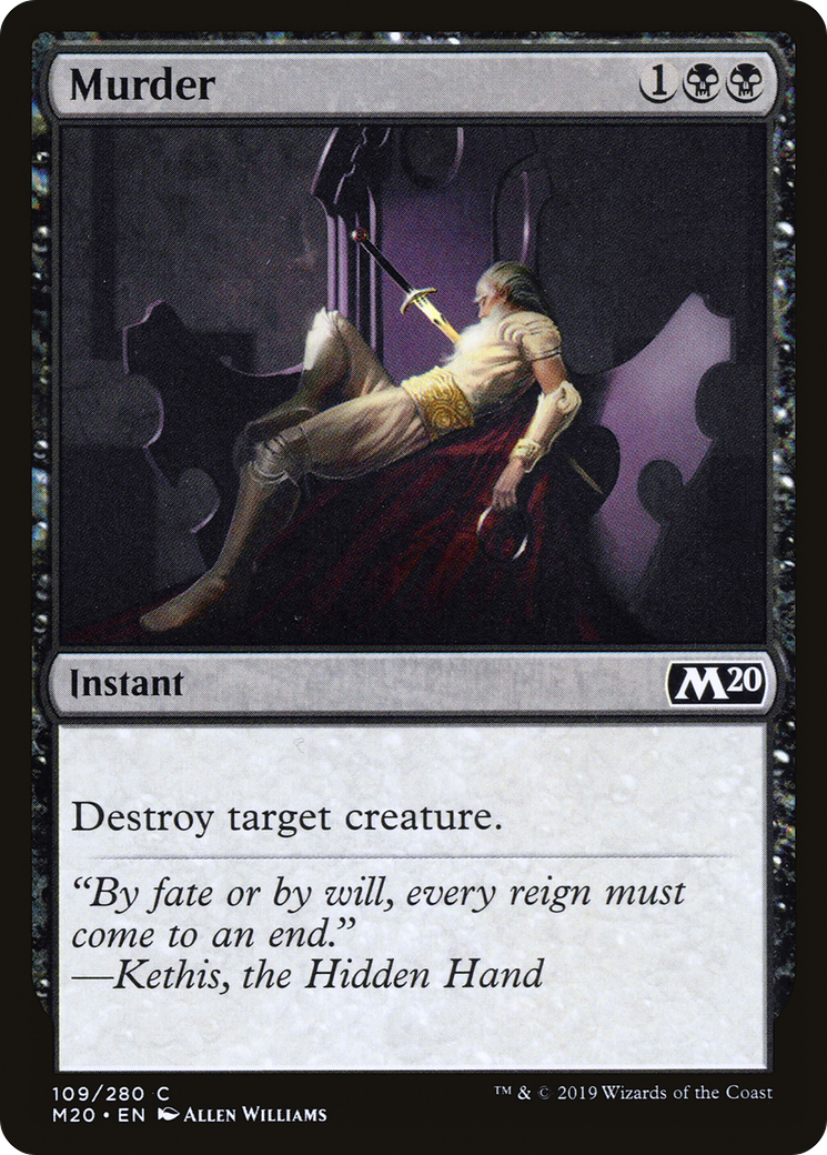 Murder (M20-109)