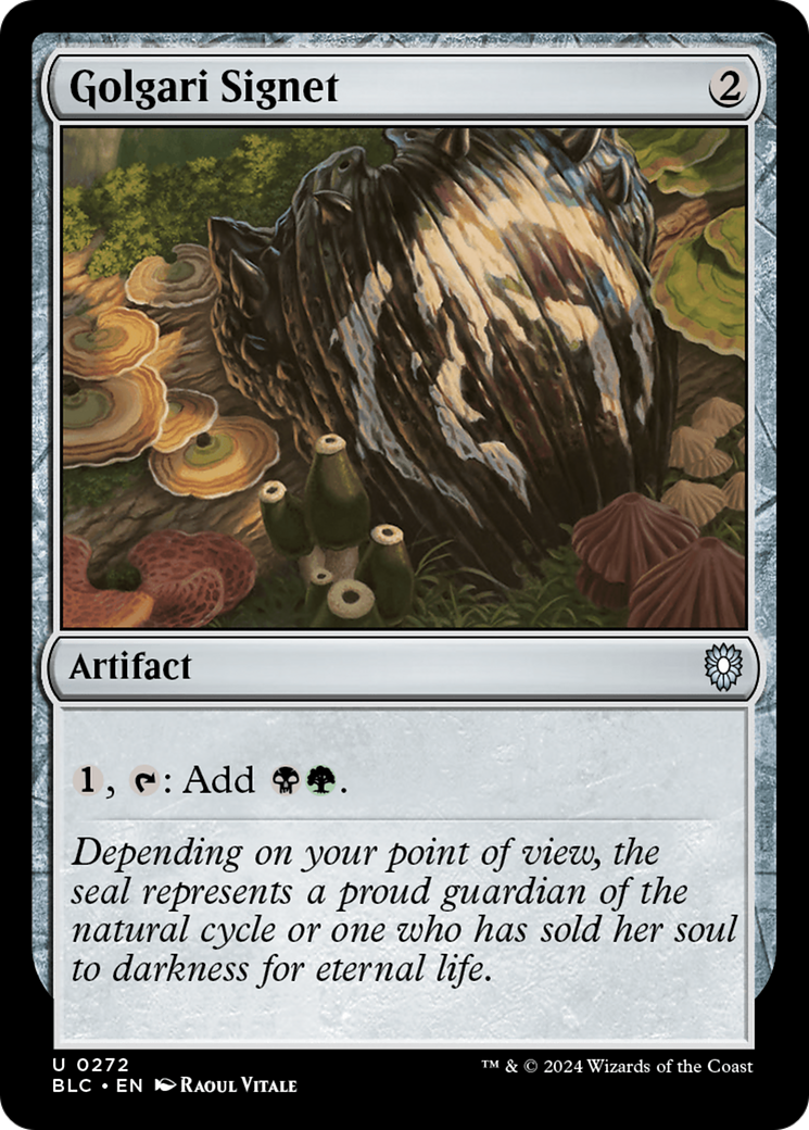 Golgari Signet (BLC-272)
