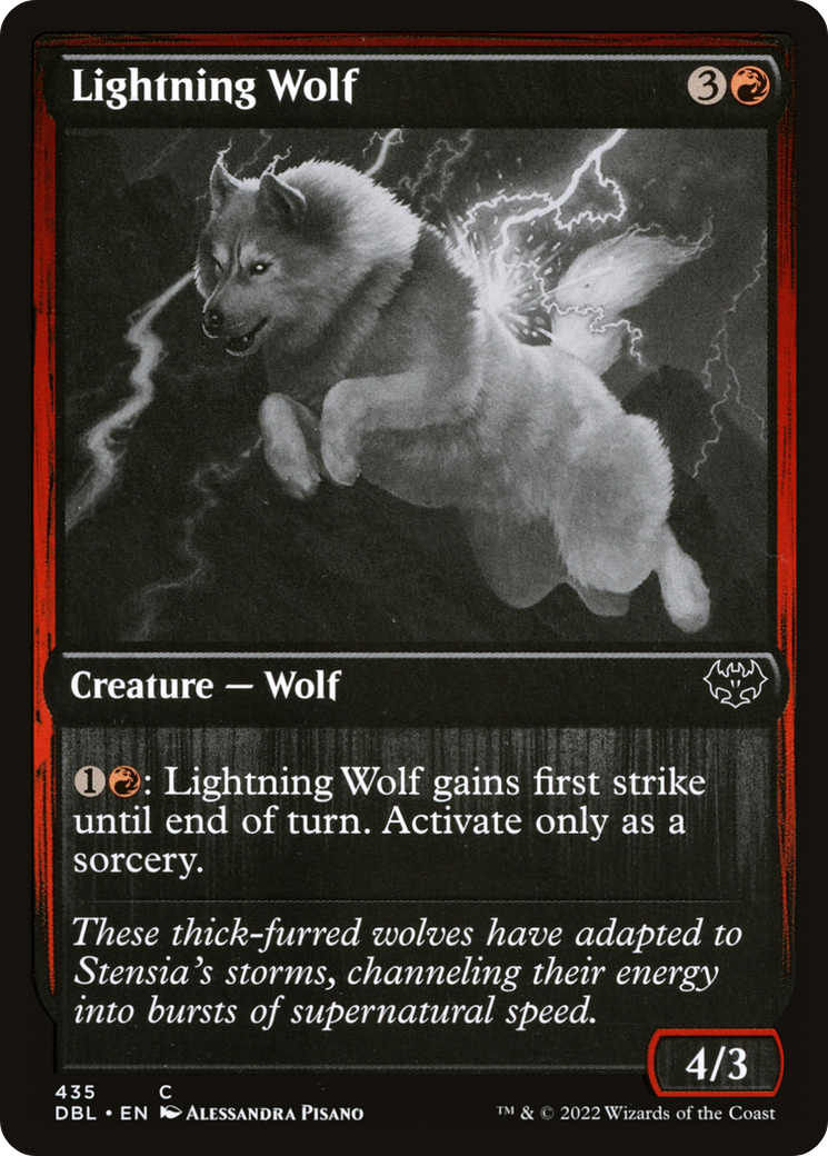 Lightning Wolf (DBL-435)