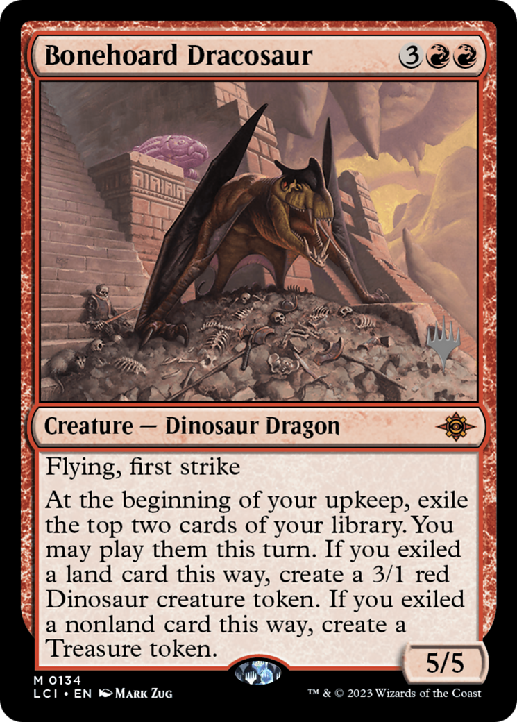 Bonehoard Dracosaur (PPLCI-134P)
