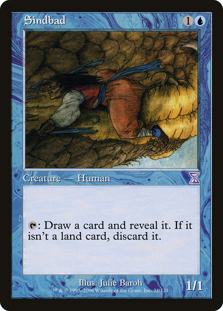 Sindbad (TSB-031)