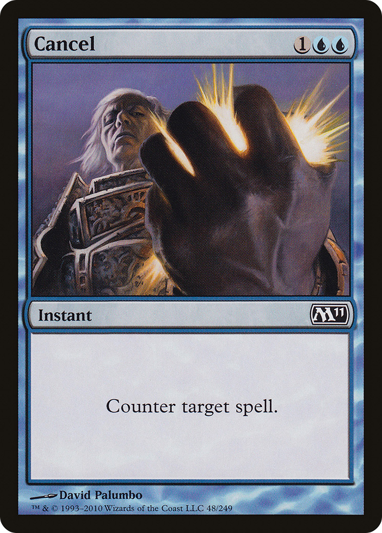 Cancel (M11-048)