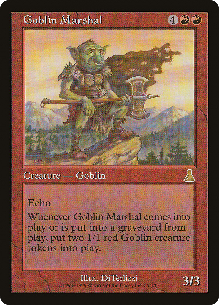 Goblin Marshal (UDS-085) (Foil)