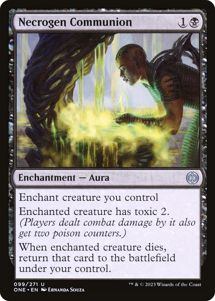 Necrogen Communion (ONE-099) (Foil)