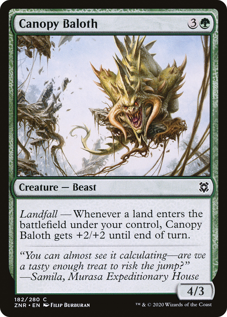 Canopy Baloth (ZNR-182)