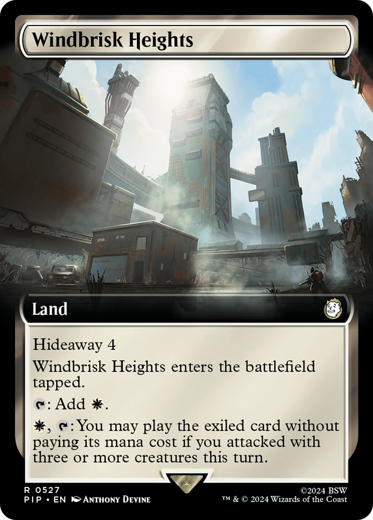 Windbrisk Heights (PIP-527) (Extended Art)