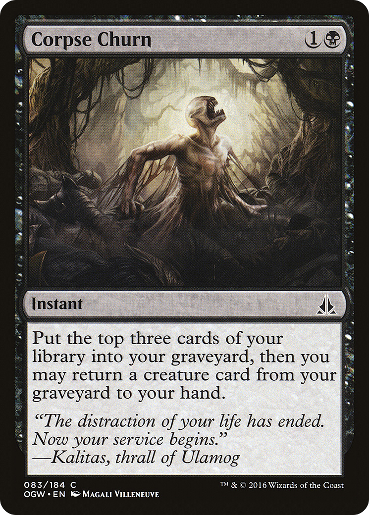 Corpse Churn (OGW-083) (Foil)