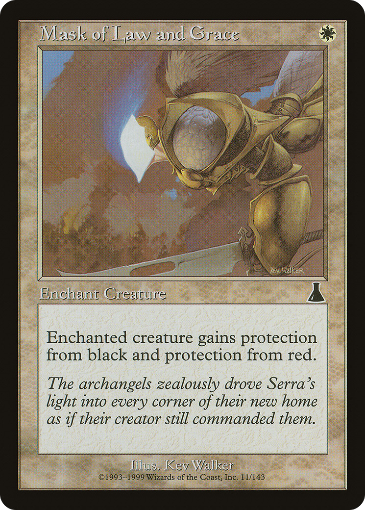 Mask of Law and Grace (UDS-011) (Foil)