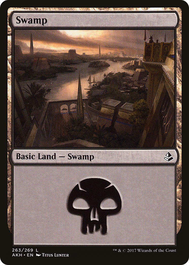 Swamp (AKH-263) (Foil)