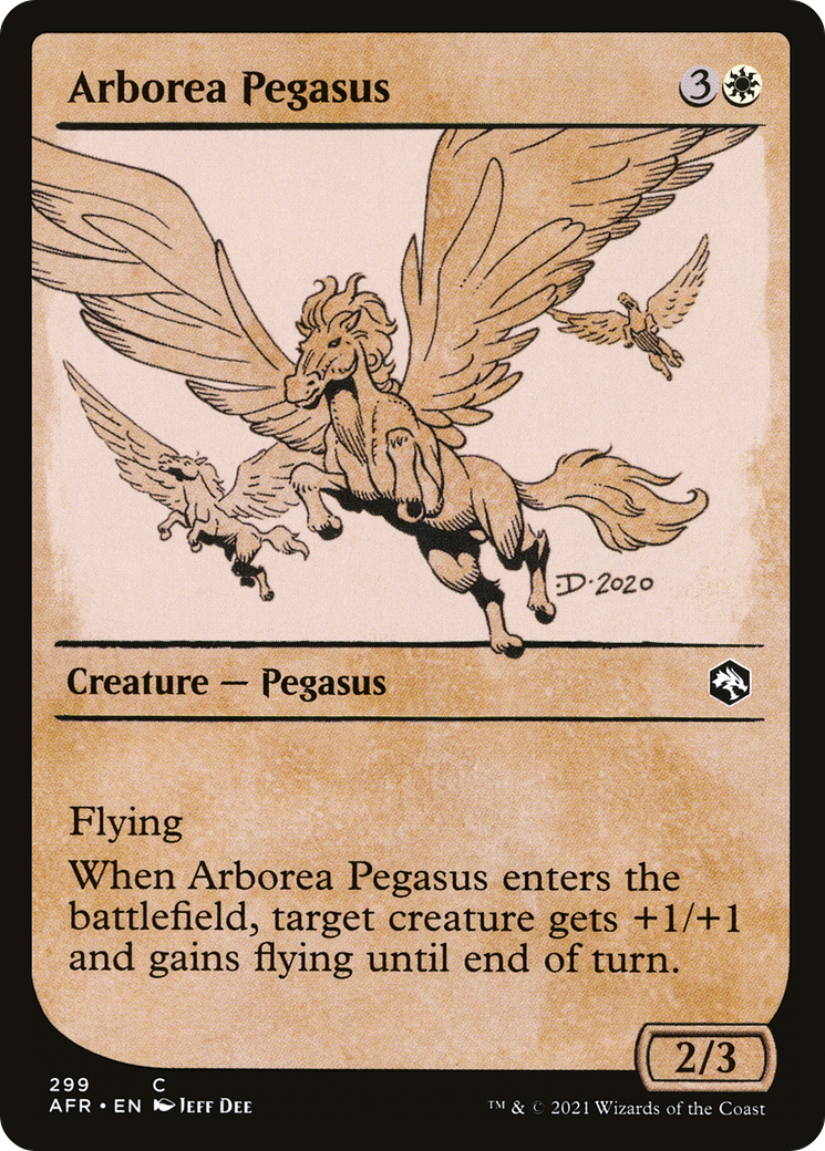 Arborea Pegasus (AFR-299) (Showcase)
